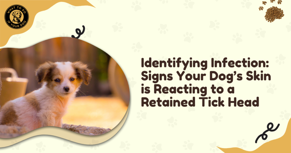 Identifying Infection: Signs Your Dog’s Skin is Reacting to a Retained Tick Head