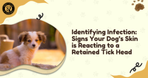 Identifying Infection: Signs Your Dog’s Skin is Reacting to a Retained Tick Head