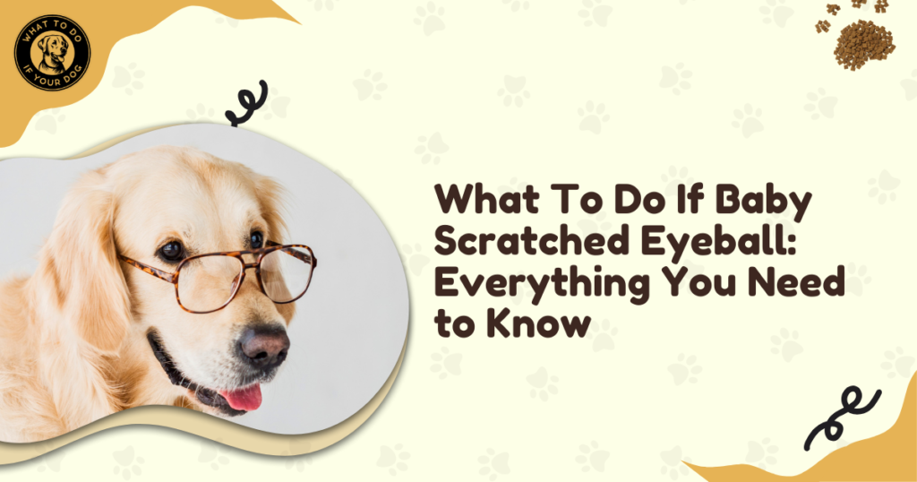 What To Do If Baby Scratched Eyeball: Everything You Need to Know